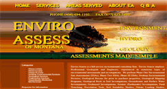 Desktop Screenshot of montana.enviroassess.com