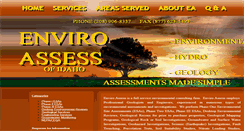 Desktop Screenshot of idaho.enviroassess.com